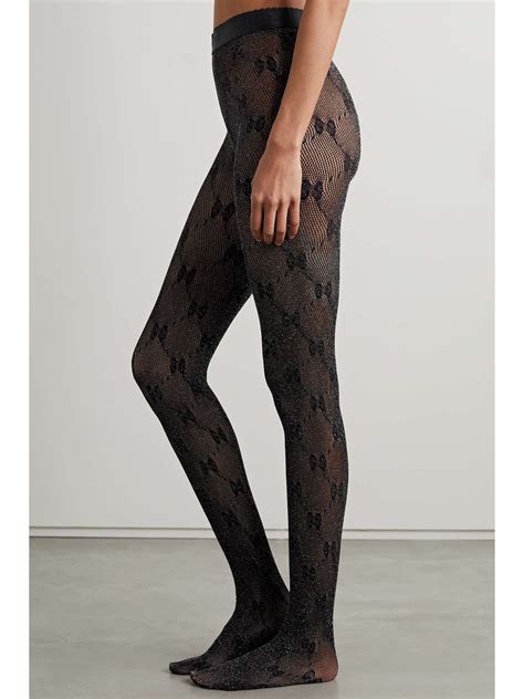 GUCCI Lurex tights 